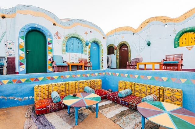 Private tour to Nubian Village and Nubian Museum