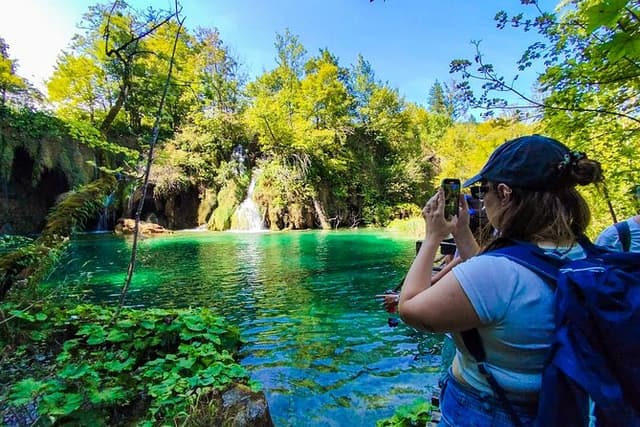 Zagreb: Plitvice with Ticket & Rastoke Guided Tour Boat Ride