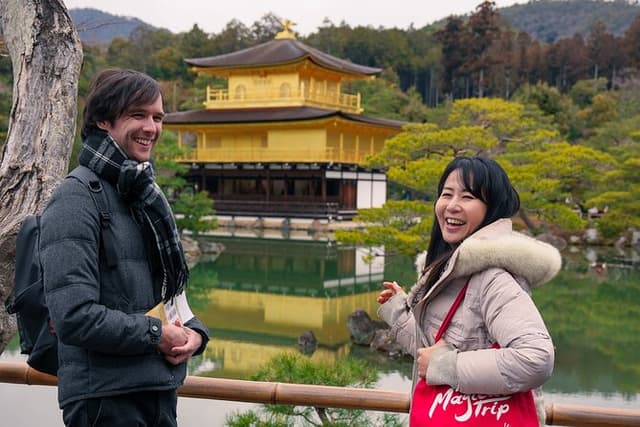 Kyoto UNESCO World Heritage Site Private Tour with a Premium Van