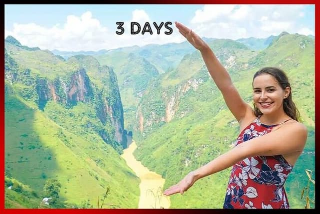 3 Days Private Deluxe Ha Giang Loop Motorbike - Stay Resort 4*