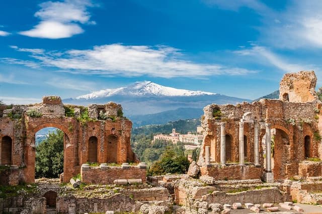 Sicily Gems - Taormina Savoca Tour from Messina Port