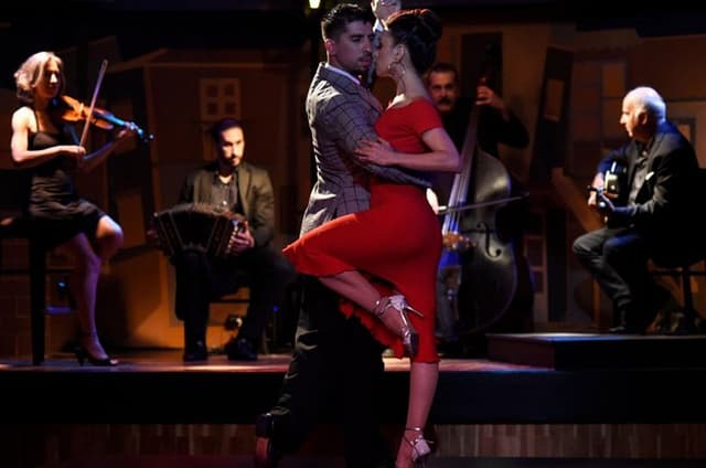 Tango Show in Catullo Without Transfer