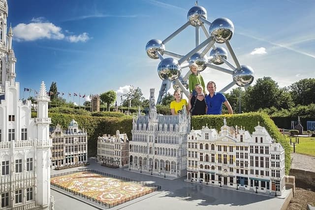 Mini Europe Entry Ticket in Brussels with Flexible Priority Entry