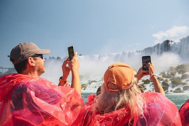 Niagara Falls, Canada: Boat Ride, Journey Behind the Falls
