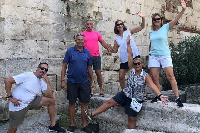 SPLIT-PRIVATE Walking Tour of Old Town & Diocletian's Palace