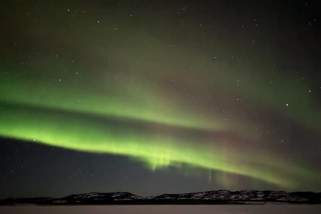 Yukon Icefishing and Aurora Viewing Combo Trip