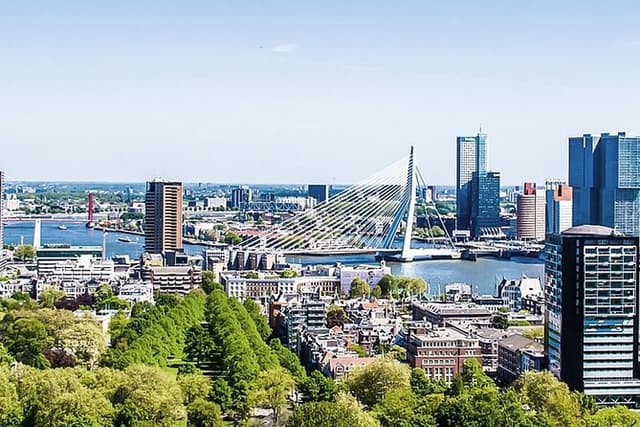 Rotterdam's Highlights and History: A Self-Guided Audio Tour