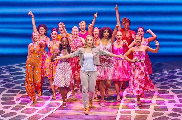 Mamma Mia The Musical with Two Course Pre Theatre Meal
