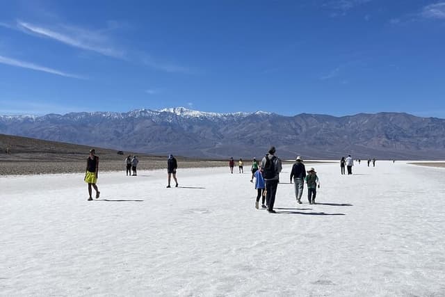 LAS VEGAS: Death Valley, Seven Magic Mountains & Vegas Sign TOUR