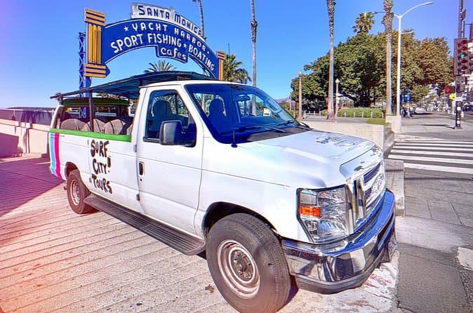 Best Santa Monica & LA Coastal Tours