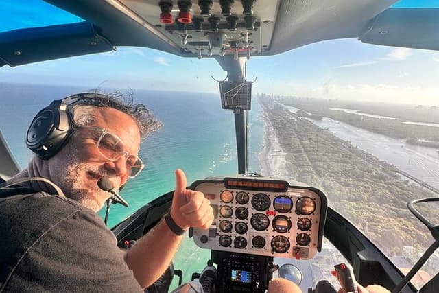 Helicopter Tour-Miami Iconic Coast and City Views