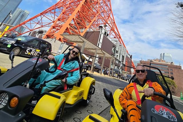 Go Karting Tokyo Uptown Experience|7 Top Destinations in 90 Mins