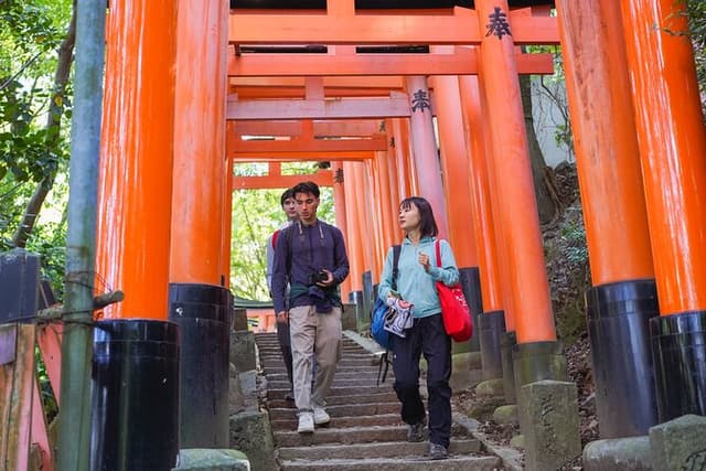 1-Day Kyoto and Nara Highlights Day Trip with a Private Car