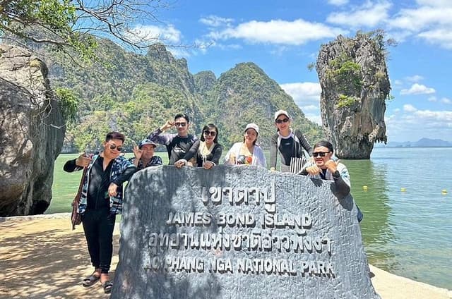 Khao Lak: Private James Bond Island Long-Tail Boat Tour
