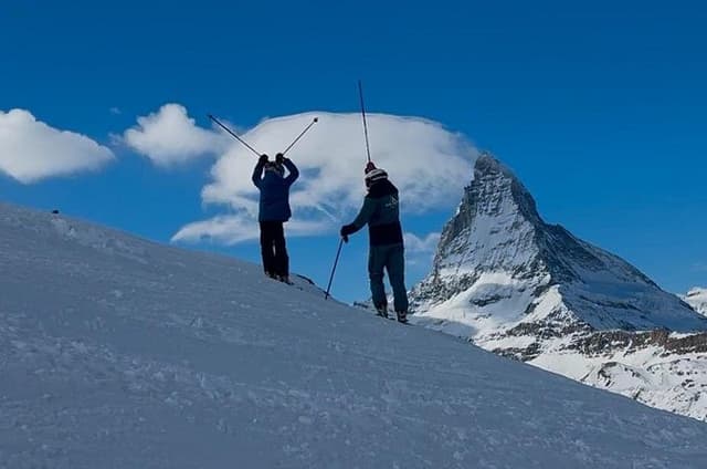 Zermatt Full-Day Private Ski Lessons with Snowscapes