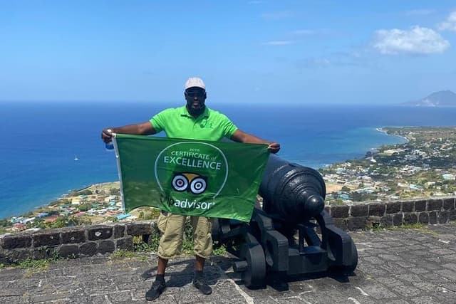 Half-Day Island Adventure of St Kitts