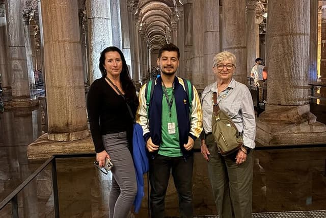 Istanbul: The Water City Few Know — Cisterns, Aqueducts & Hammam