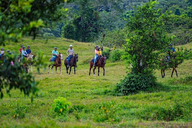 Epic La Fortuna Waterfall Horseback Riding Tour