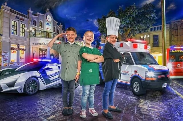Kidzania Dubai Mall Admission Ticket