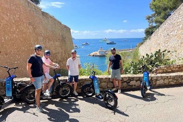 Guided Scooter Tour