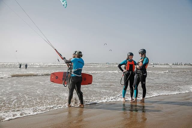 Kitesurfing Lessons in Essaouira Beach