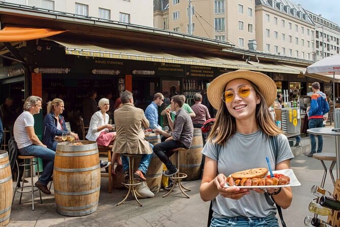 Vienna Naschmarkt Culinary Walking Tours