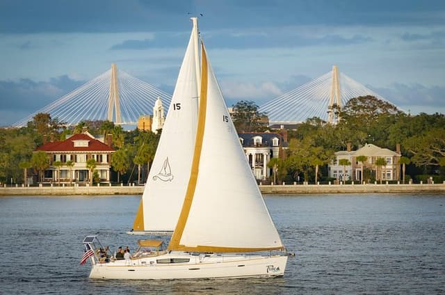 Private Morning Sail/ Dolphin Tour on 50ft Fate, BYOB or Catering