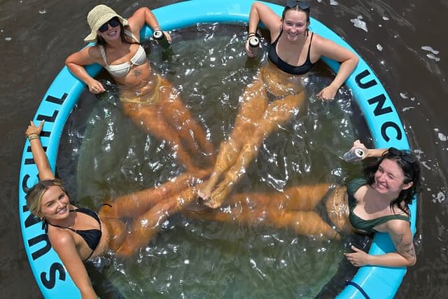 3 hour BYOB Morning Boat and Beach Excursion on Southern Charm