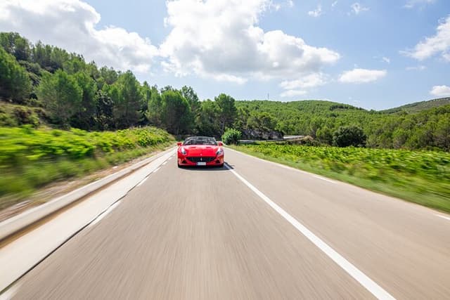 4-Hour Supercar Road Route to a Catalan Winery from Barcelona