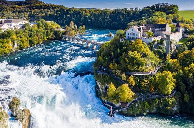 Private Day Tour to Germany : Rhine Falls, Titisee & Black Forest