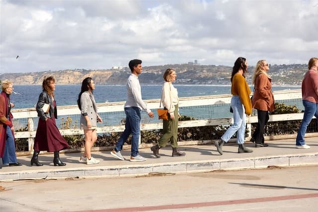 The Best of La Jolla Walking Tour: Sip, Savor & Sea