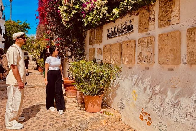 History and Relaxation in Ibiza: Dalt Vila, Cala Bassa and Can Soleil