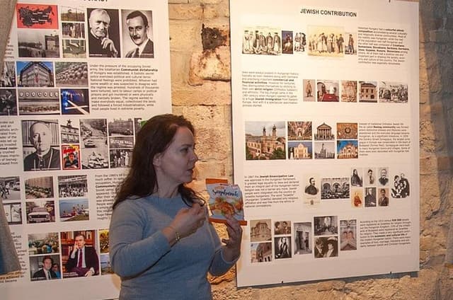 Budapest Jewish Ghetto Walk with History Guide