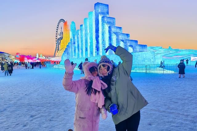 All-Inclusive Private Day Tour to Ice and Snow Festival