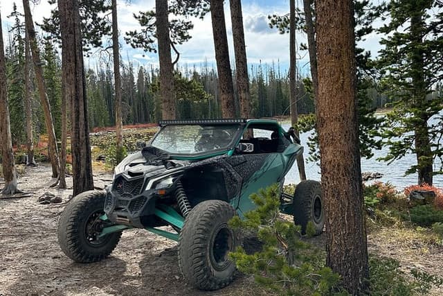 Private Park City UTV Off-Road Adventure in the Uinta Mountains