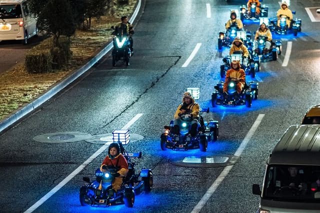Tokyo Go-Kart through Shibuya and Shinjuku (IDP Required)
