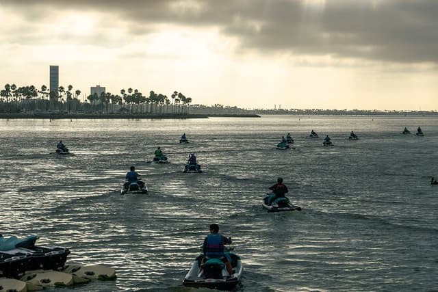 Guided Two hours Jetski Coastal Tour