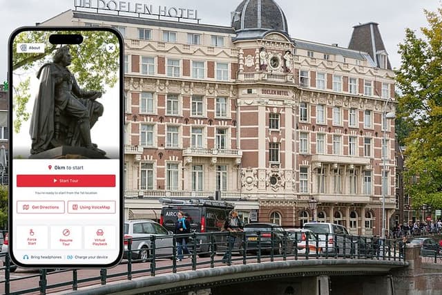 Art, Architecture and Amsterdam’s Golden Age: A Self-Guided Tour