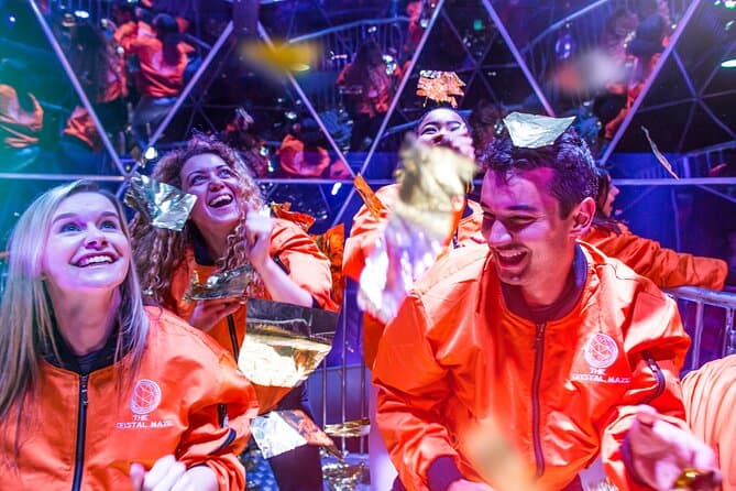 Book Crystal Maze Live Tours London