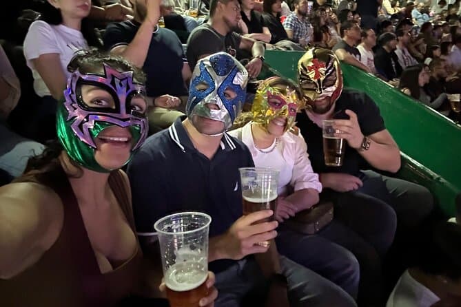Authentic Lucha Libre Shows at Arena México, Mexico City