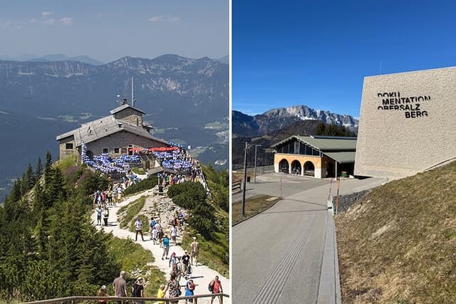 Private Eagles Nest & WWII Doku Center Tour incl. Tickets & Lunch