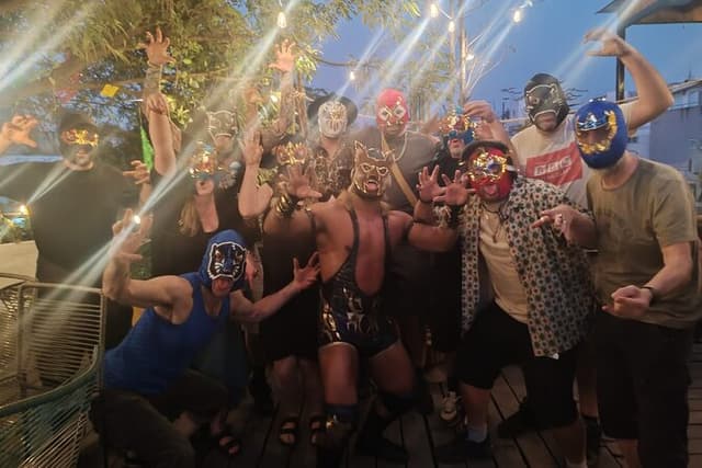 Arena México Lucha Libre Tour with a Former Professional Wrestler