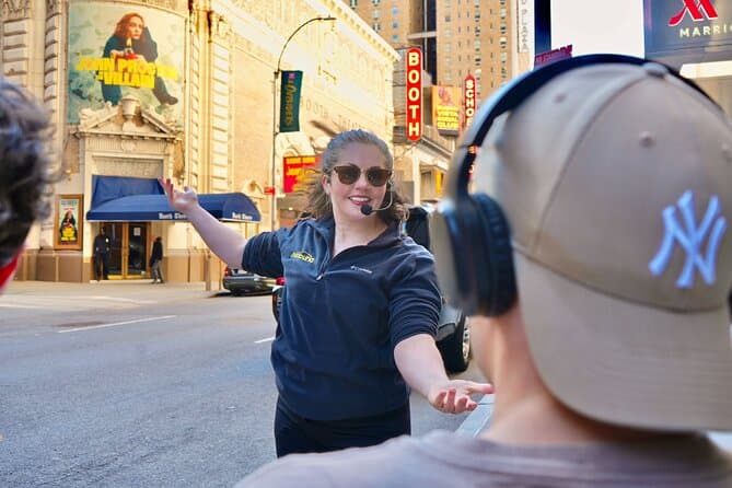 The Ultimate Broadway Audio Tour: NYC Theater District Guide