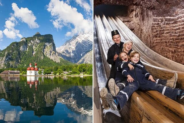 Private Lake Königssee & Salt Mine Berchtesgaden Tour with Lunch