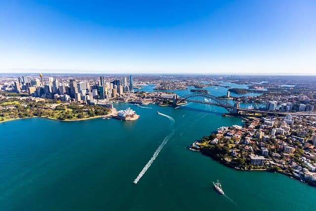 Sydney Harbour Scenic Helicopter Flight