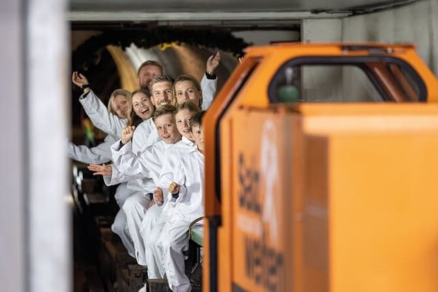 Skip the line Salt Mines Package The White Gold Adventure 