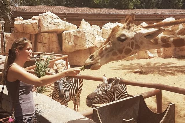 Emirates Park Zoo Abu Dhabi: Wildlife Adventure Ticket
