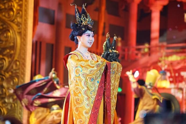 Xian Tang Dynasty Show -Optional Dumpling Dinner or Royal Banquet