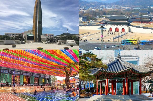 Explore Seoul: War Memorial, Jogyesa Temple & Tapgol Park Tour