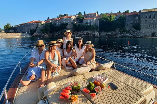 Budva Explore Adriatic Coast and Blue Cave with Swimming
